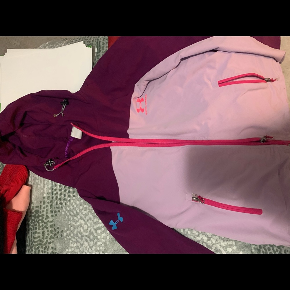 Underarmour coat!